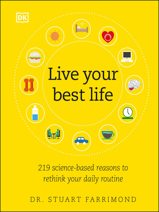 Title details for Live Your Best Life by Stuart Farrimond - Wait list